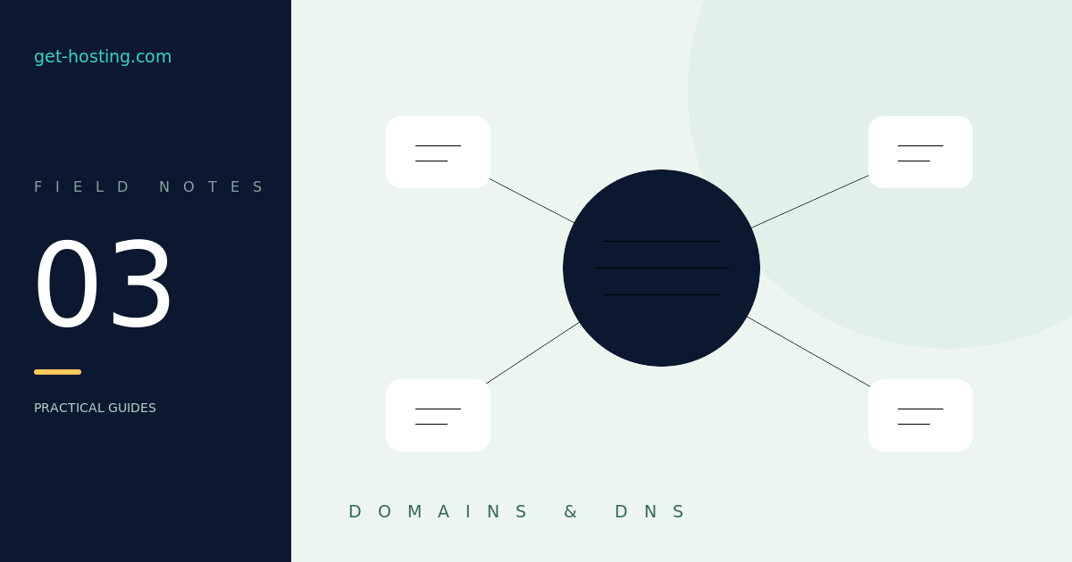 Domeinnamen en DNS: een praktische gids voor website-eigenaars