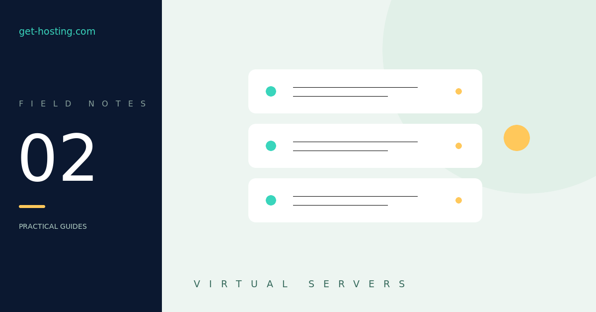 Shared hosting of VPS: wanneer loont een upgrade?