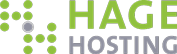 Hage Hosting logo