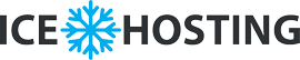 IceHosting logo