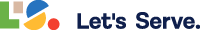 Lets Serve logo