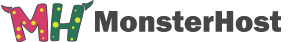 MonsterHost logo