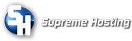 Supreme Hosting logo